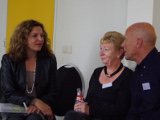 Minister Edith Schippers at the Collective Performance Review