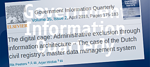 The Digital Cage in Government Information Quarterly